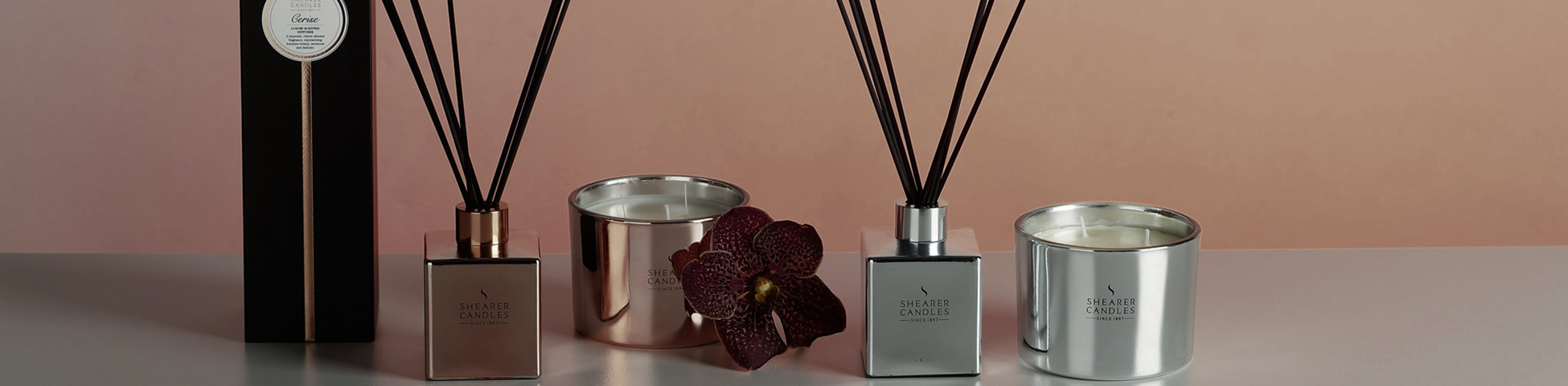 SHEARER CANDLES Signature Couture